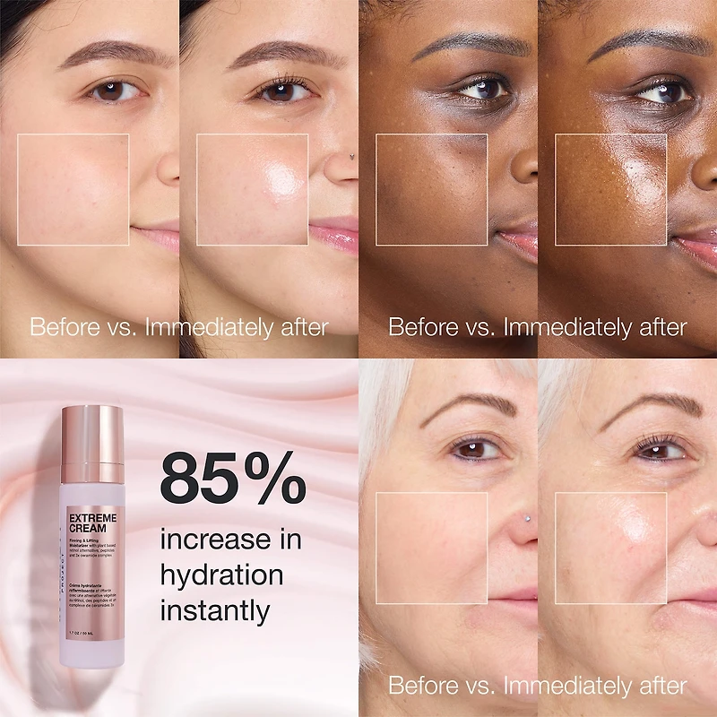 Extreme Cream Anti-Aging, Firming, & Lifting Refillable Moisturizer