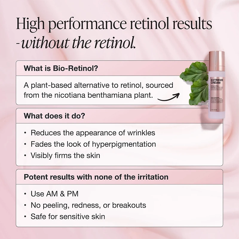 Extreme Cream Anti-Aging, Firming, & Lifting Refillable Moisturizer