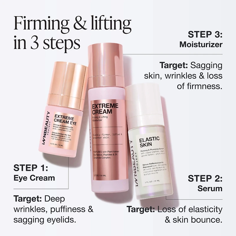 Extreme Cream Anti-Aging, Firming, & Lifting Refillable Moisturizer