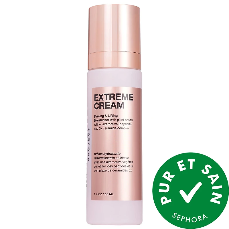 INNBEAUTY PROJECT L'hydratant rechargeable anti-âge raffermissant et à effet remontant Extreme Cream 1.7 oz/50 mL