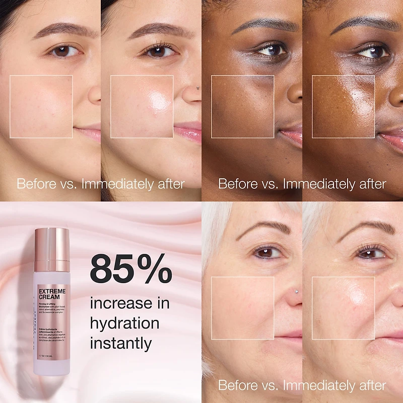 Extreme Cream Anti-Aging, Firming, & Lifting Refillable Moisturizer