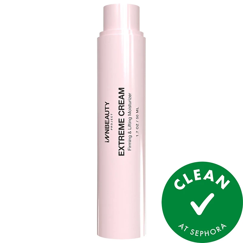 INNBEAUTY PROJECT Extreme Cream Anti-Aging, Firming, & Lifting Refillable Moisturizer 1.7 oz/50 mL