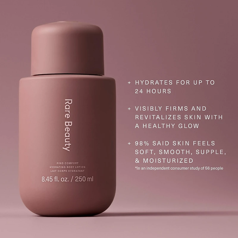 Find Comfort Niacinamide Hydrating Body Lotion