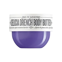 Sol de Janeiro Mini Delícia Drench™ Deeply Moisturizing Body Butter for Dry Skin 2.5 oz / 75 mL
