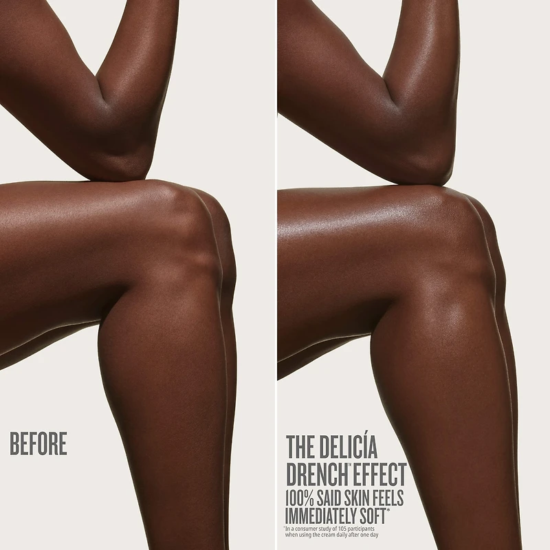 Delícia Drench™ Deeply Moisturizing Body Butter for Dry Skin