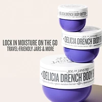 Delícia Drench™ Deeply Moisturizing Body Butter for Dry Skin
