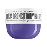 Beurre pour le corps Delícia Drench™ une hydratation intense et réparer la barrière cutanée