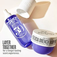 Cheirosa 59 Delicia Hair & Body Perfume Mist