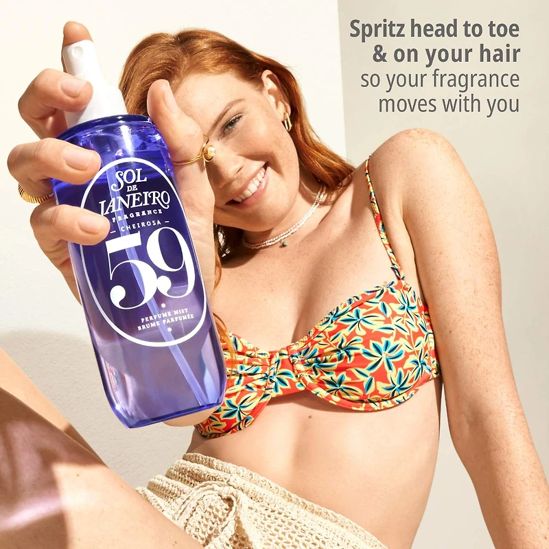 Cheirosa 59 Delicia Hair & Body Perfume Mist