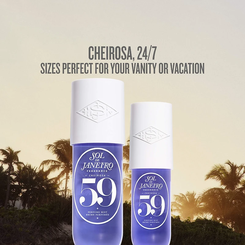 Cheirosa 59 Delicia Hair & Body Refillable Perfume Mist