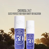 Cheirosa 59 Delicia Hair & Body Refillable Perfume Mist