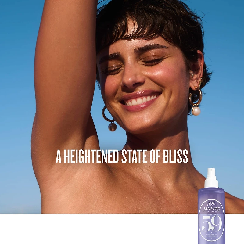 Cheirosa 59 Delicia Hair & Body Refillable Perfume Mist