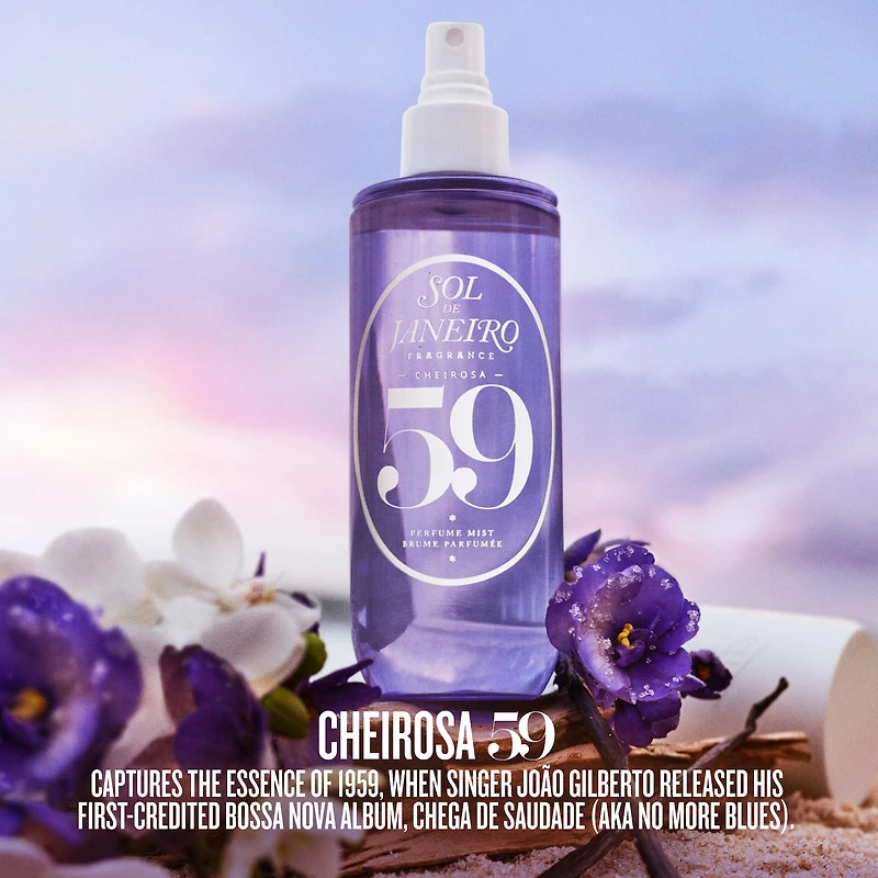 Cheirosa 59 Delicia Hair & Body Refillable Perfume Mist