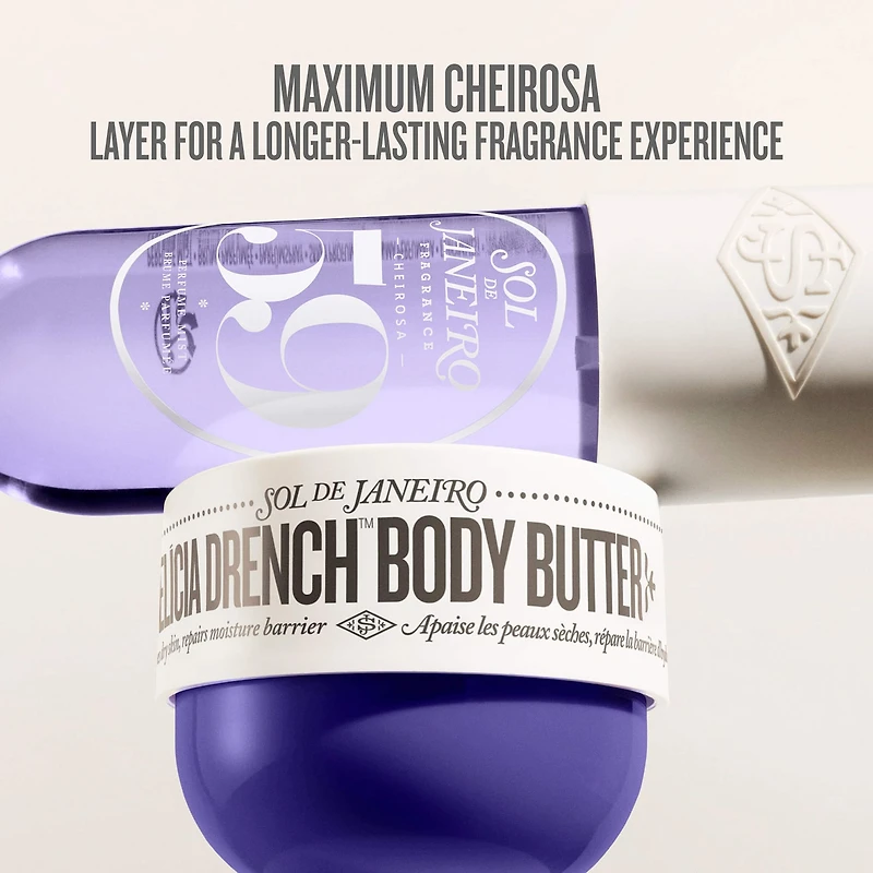 Cheirosa 59 Delicia Hair & Body Refillable Perfume Mist