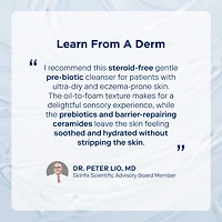 Eczema+ Pre-Biotic Foaming Oil Cleanser