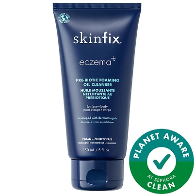 Skinfix Eczema+ Pre-Biotic Foaming Oil Cleanser 5 oz / 150 ml