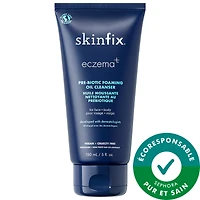 Huile moussante nettoyante au prébiotique Eczéma+