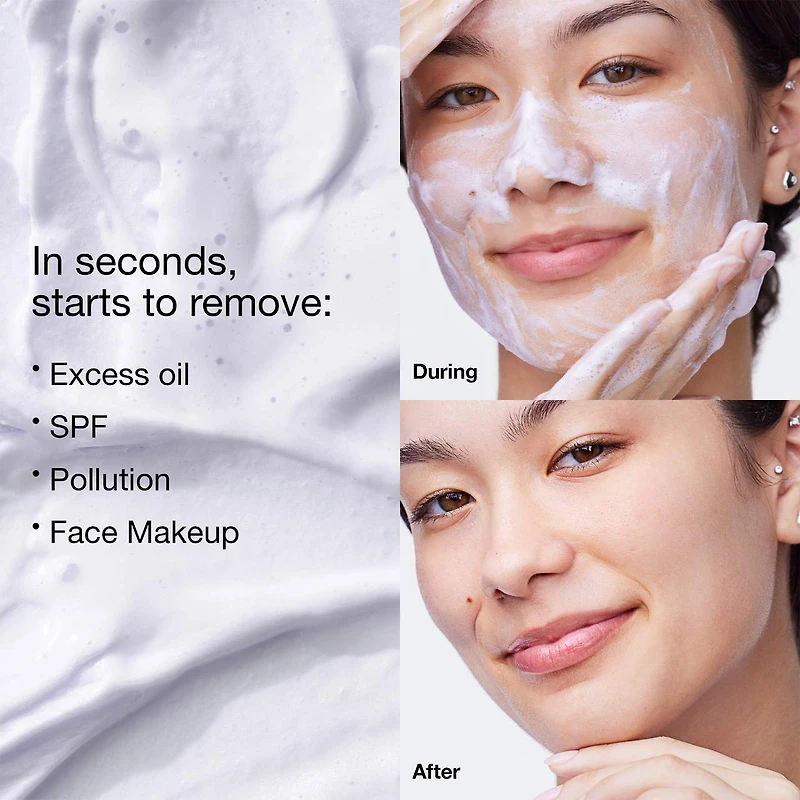 Take The Day Off™ Facial Mousse Cleanser