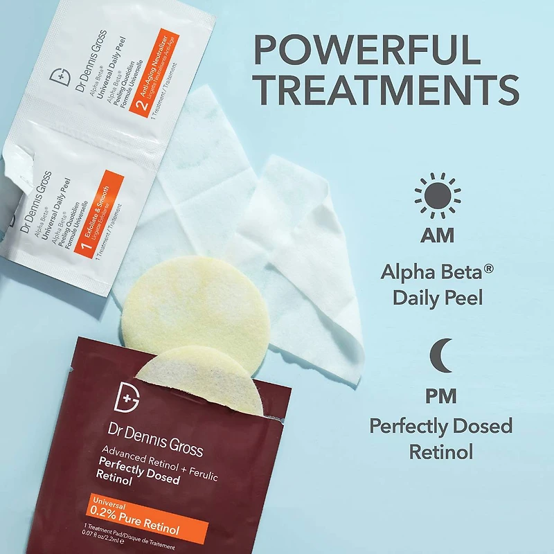 Soin Advanced Retinol + Ferulic à dose parfaite de Retinol extra fort à 0,2 %						