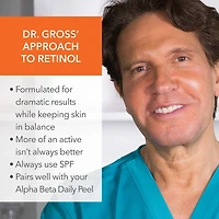 Soin Advanced Retinol + Ferulic à dose parfaite de Retinol extra fort à 0,2 %						