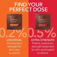 Soin Advanced Retinol + Ferulic à dose parfaite de Retinol extra fort à 0,2 %						