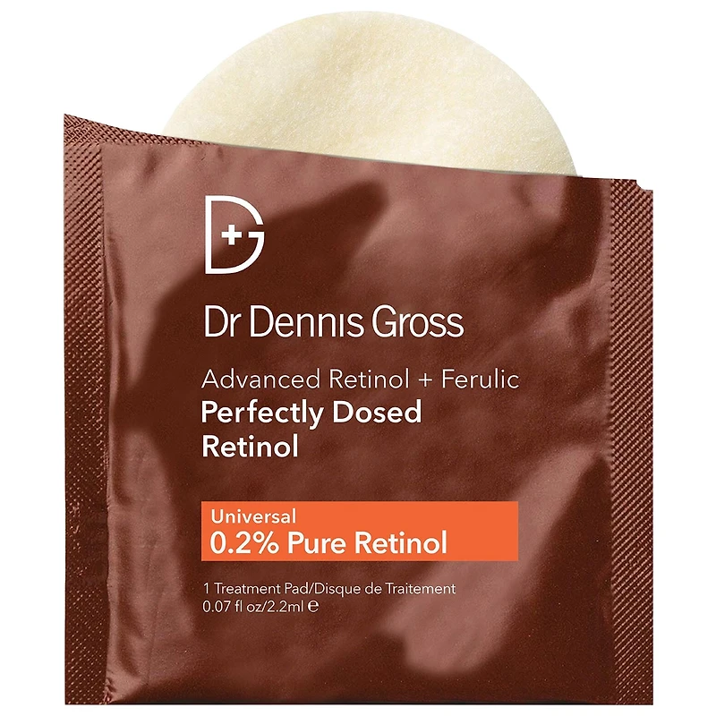 Soin Advanced Retinol + Ferulic à dose parfaite de Retinol extra fort à 0,2 %