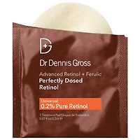 Soin Advanced Retinol + Ferulic à dose parfaite de Retinol extra fort à 0,2 %						
