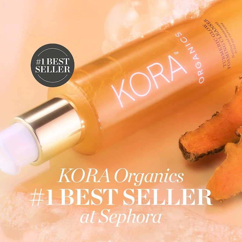Turmeric Glow Foaming Cleanser