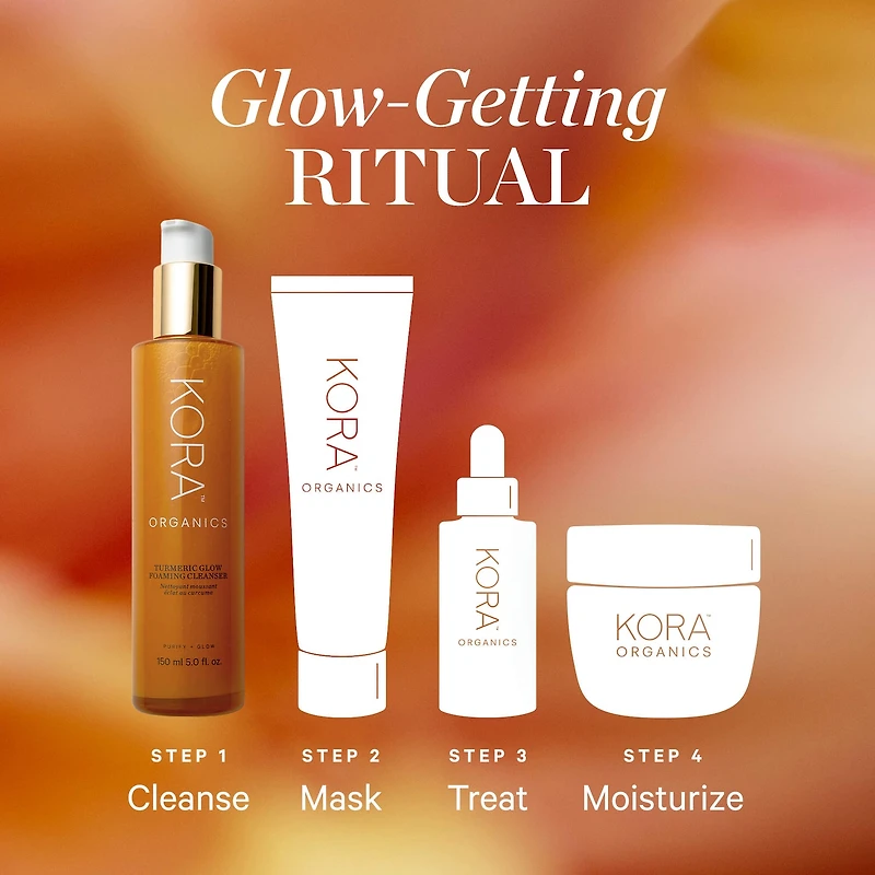 Turmeric Glow Foaming Cleanser
