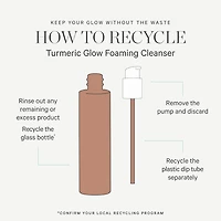 Turmeric Glow Foaming Cleanser