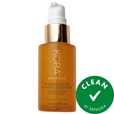Turmeric Glow Foaming Cleanser