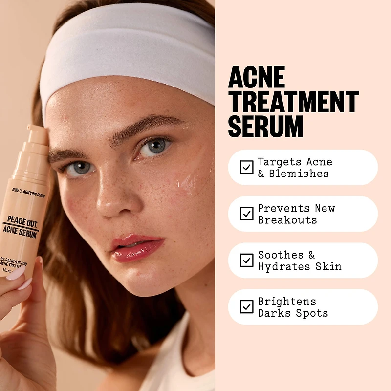 2% Salicylic Acid Daily Acne Treatment Serum