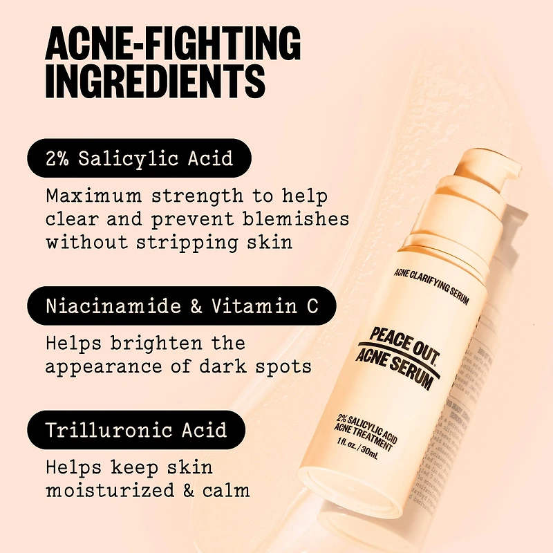 2% Salicylic Acid Daily Acne Treatment Serum