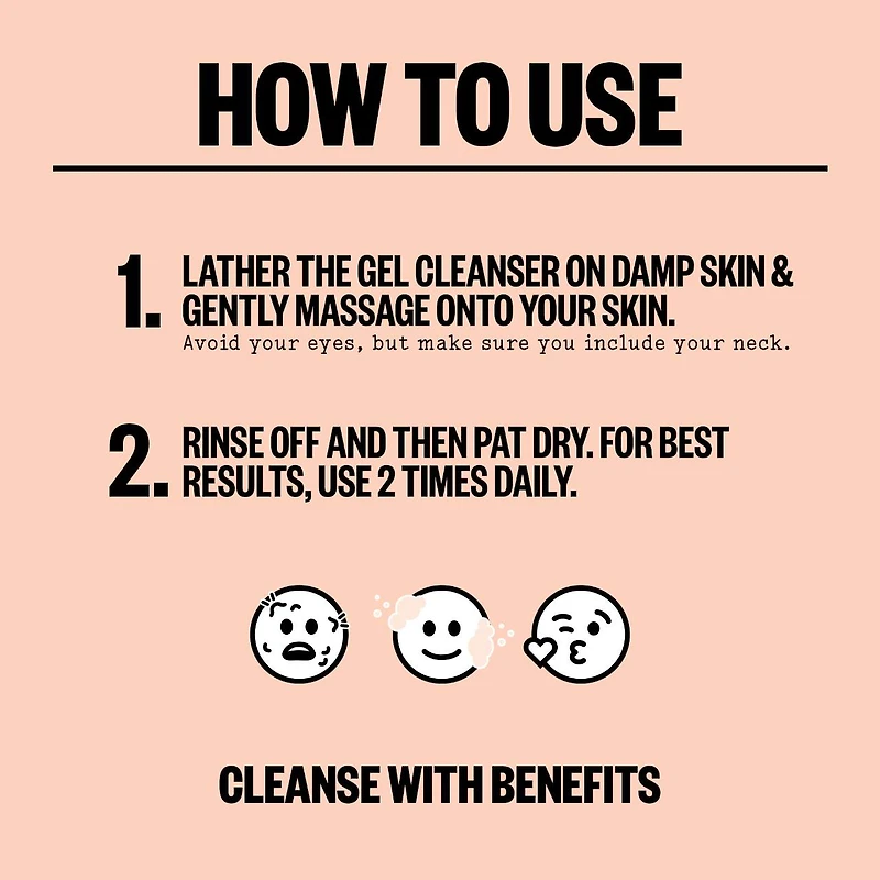 2% Salicylic Acid Acne Gel Cleanser