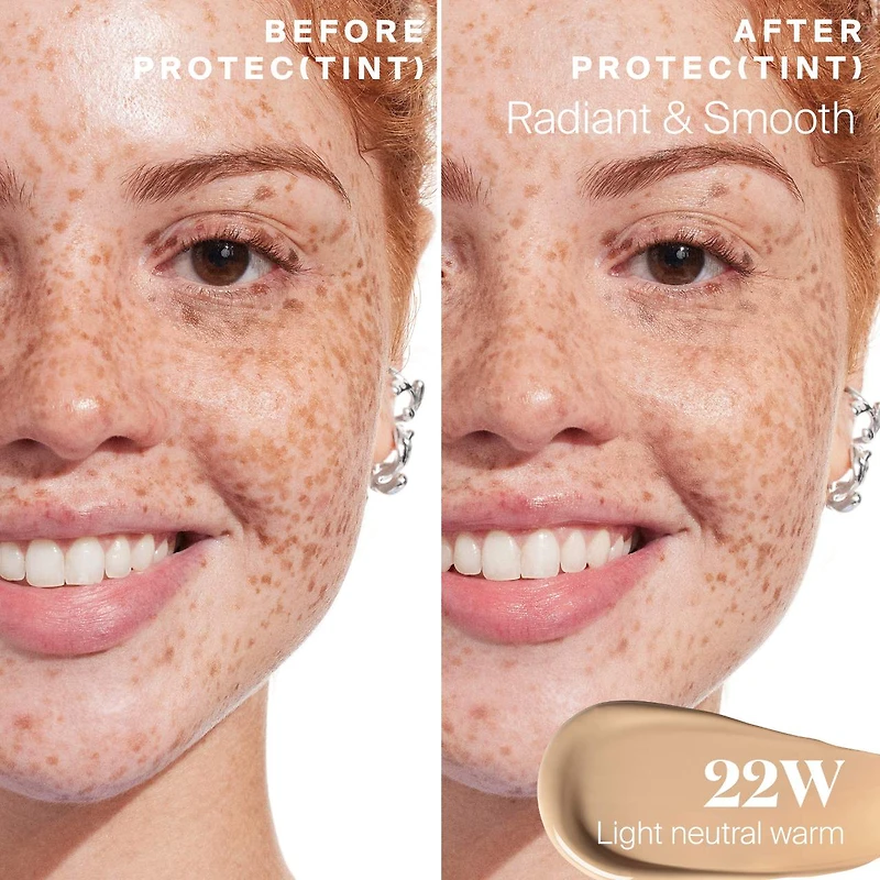 Protec(tint) Daily SPF Tint 50 Sunscreen Skin with Ectoin
