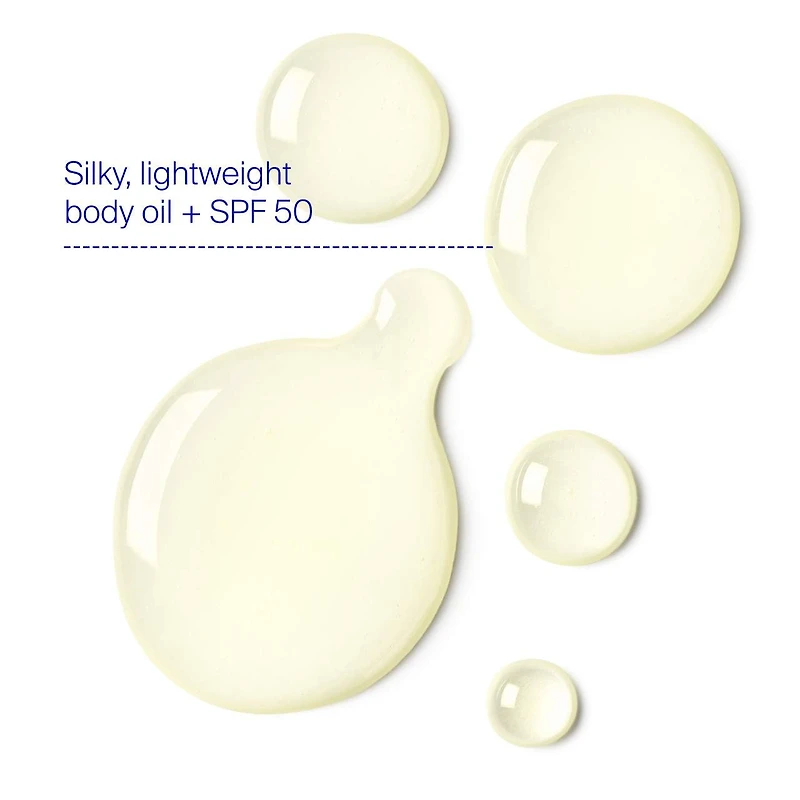 Glow Oil SPF 50 Dry Body Oil Sunscreen