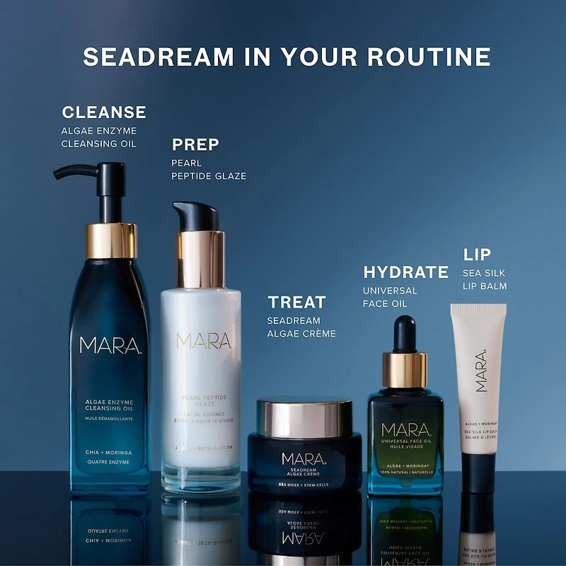 SeaDream Algae Creme Moisturizer for Firming & Tightening with Sea Moss + Peptides