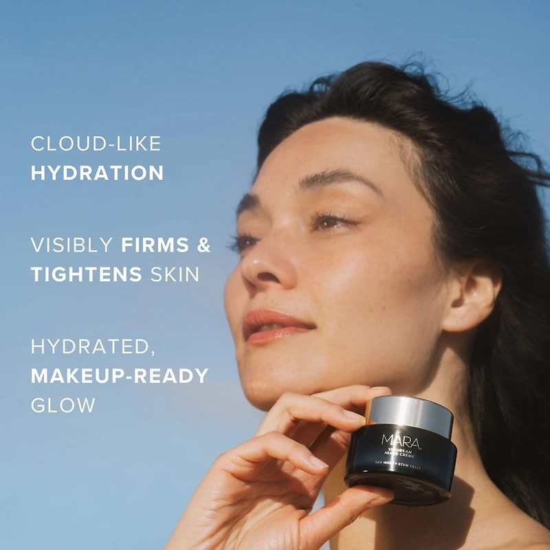 SeaDream Algae Creme Moisturizer for Firming & Tightening with Sea Moss + Peptides