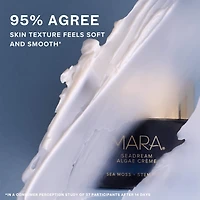 SeaDream Algae Creme Moisturizer for Firming & Tightening with Sea Moss + Peptides