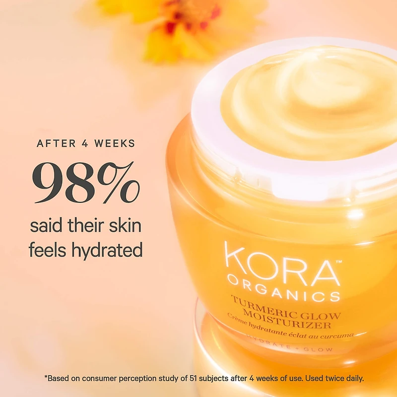 Turmeric Glow Brightening Refillable Moisturizer