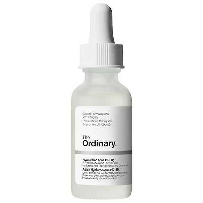 Sérum hydratant à l’acide hyaluronique 2 % + B5 et céramides