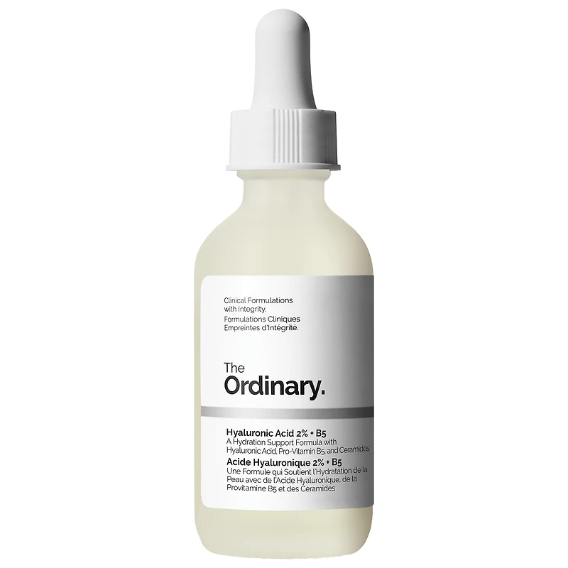 The Ordinary Hyaluronic Acid 2% + B5 Hydrating Serum with Ceramides oz / ml