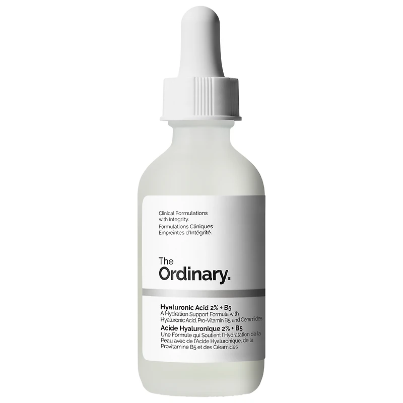 Sérum hydratant à l’acide hyaluronique 2 % + B5 et céramides