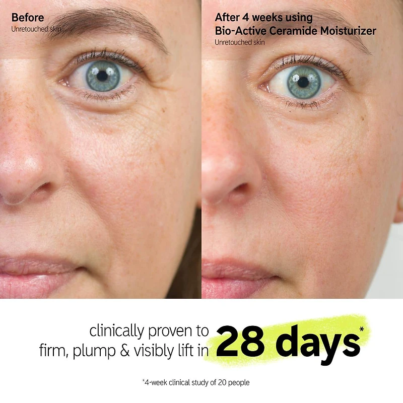 Hydratant réparateur et repulpant aux céramides bioactifs + renforcement de la barrière cutanée