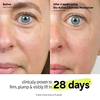 Hydratant réparateur et repulpant aux céramides bioactifs + renforcement de la barrière cutanée