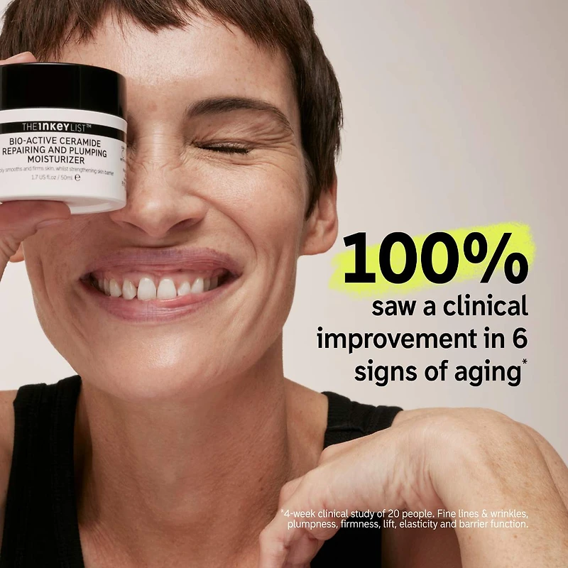 Hydratant réparateur et repulpant aux céramides bioactifs + renforcement de la barrière cutanée