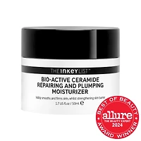The INKEY List Bio-Active Ceramide Repairing and Plumping Moisturizer + Barrier Strengthening 1.7 oz