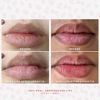 Baume de soin teinté hydratant pour les lèvres LipSoftie™
