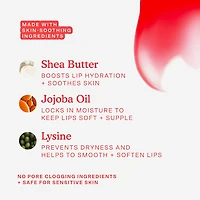Baume de soin teinté hydratant pour les lèvres LipSoftie™