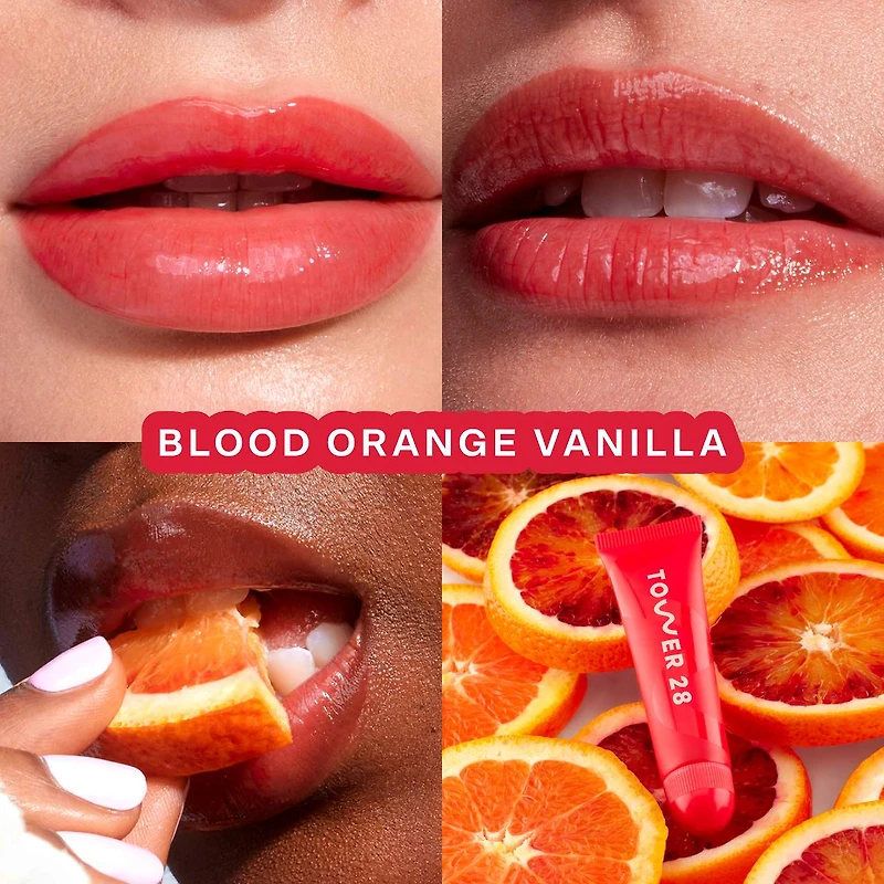 Baume de soin teinté hydratant pour les lèvres LipSoftie™